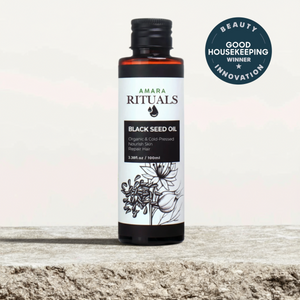 Protective Black Seed Oil for Balanced Skin & Hair Care