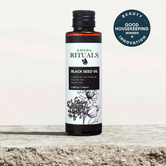 Protective Black Seed Oil for Balanced Skin & Hair Care