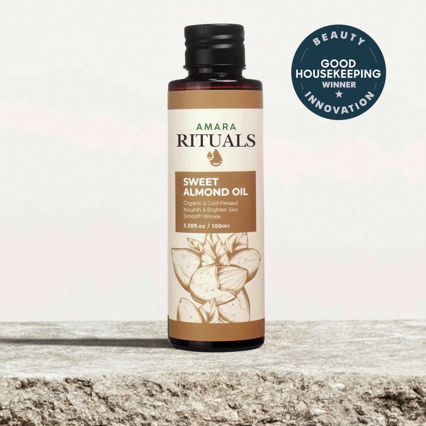 Brightening Sweet Almond Oil for Nourished & Radiant Skin