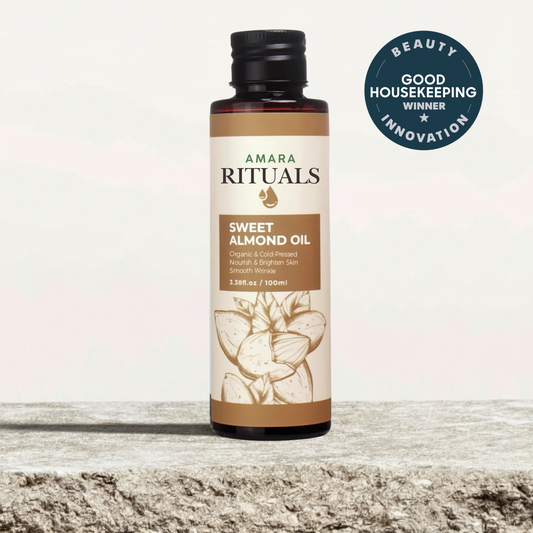 Brightening Sweet Almond Oil for Nourished & Radiant Skin