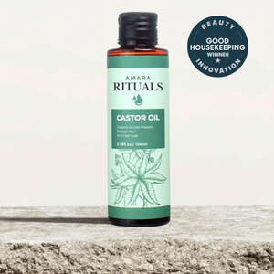 Hair-Growth Castor Oil for Stronger Hair & Firmer Skin