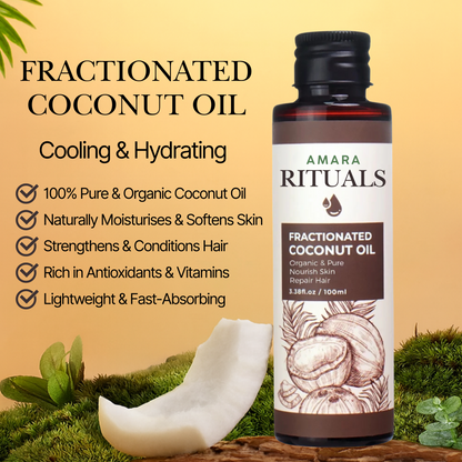 Hydrating Coconut Oil for Cooling & Soothing Skin