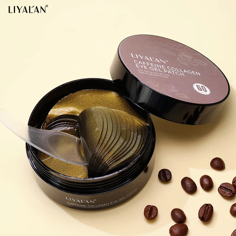 🎁 Anti-Aging Caffeine Collagen Eye Patches (100% off)