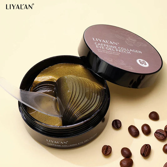 🎁 Anti-Aging Caffeine Collagen Eye Patches (100% off)